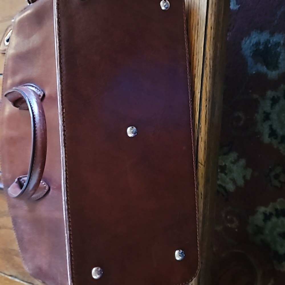 Italian made leather bag - Picture 4 of 4